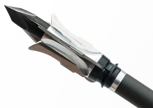 GRIM REAPER BROADHEAD RAZORTIP - 3-BLADE 100GR 1 3/8" CUT — view 2