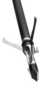 GRIM REAPER BROADHEAD RAZORTIP - 3-BLADE 100GR 1 3/8" CUT — view 3