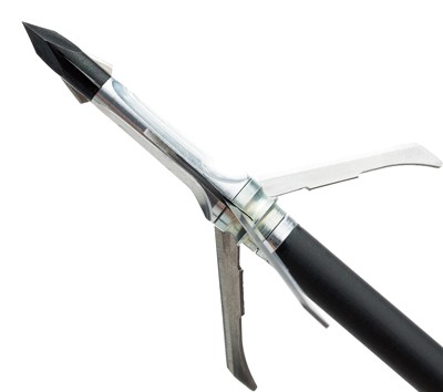 GRIM REAPER BROADHEAD RAZORTIP - WHITETAIL SP 3-BLADE 100GR 2" — view 1