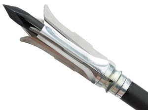 GRIM REAPER BROADHEAD RAZORTIP - WHITETAIL SP 3-BLADE 100GR 2" — view 2