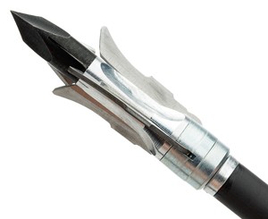 GRIM REAPER BROADHEAD RAZORTIP - XBOW 3-BLADE 125GR 1 1/2" CUT — view 2