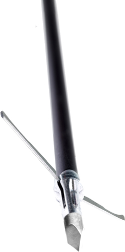 GRIM REAPER BROADHEAD XBOW << - MECHANICAL 2-BLADE 100GR 2"CUT — view 1