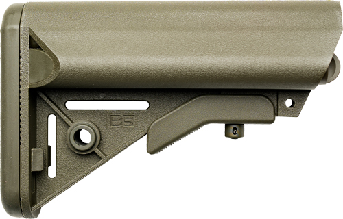 B5 SYSTEMS SOPMOD STOCK - MIL-SPEC OD GREEN — view 1