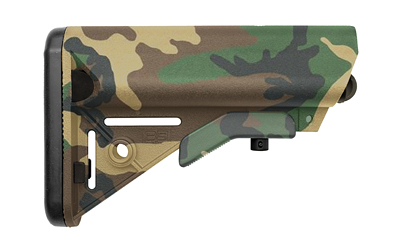 B5 SOPMOD STK MIL-SPEC WOODLAND — view 1