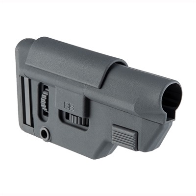 COLLAPSIBLE PRECISION STOCK 556 WOLF GREY- MEDIUM — view 1