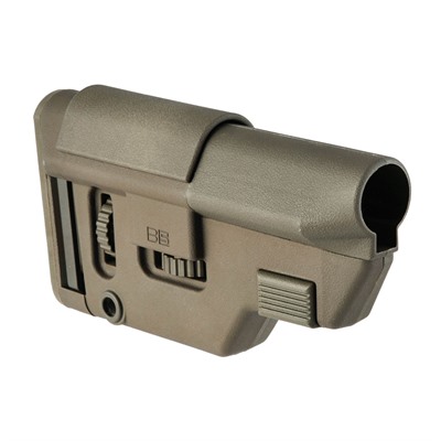 COLLAPSIBLE PRECISION STOCK OLIVE DRAB- SHORT — view 1