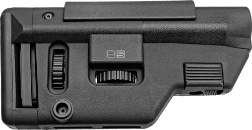 B5 SYSTEMS PRECISION STOCK - COLLAPSIBLE LONG BLACK — view 1
