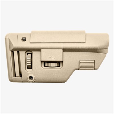 AR-15 PRECISION STOCK COLLAPSIBLE FDE- LONG — view 1