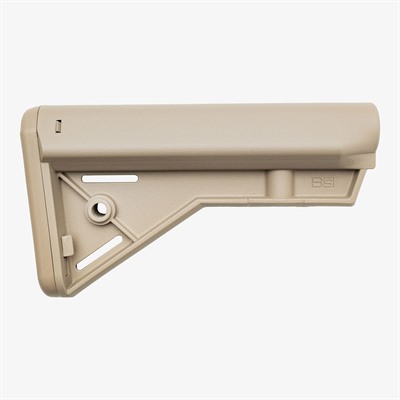 AR-15 BRAVO STOCK MIL-SPEC FIXED FDE — view 1