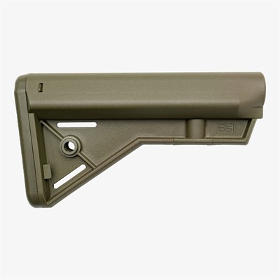 AR-15 BRAVO STOCK MIL-SPEC FIXED DO GREEN — view 1