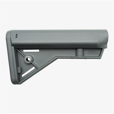 AR-15 BRAVO STOCK MIL-SPEC FIXED GRAY — view 1