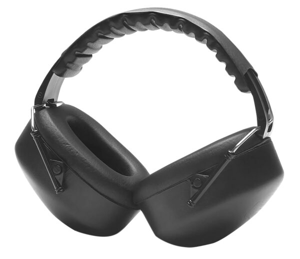 Pyramex PM3010 Ear Muff  Foam 26 dB Over the Head Black Adult 1 Pair — view 1