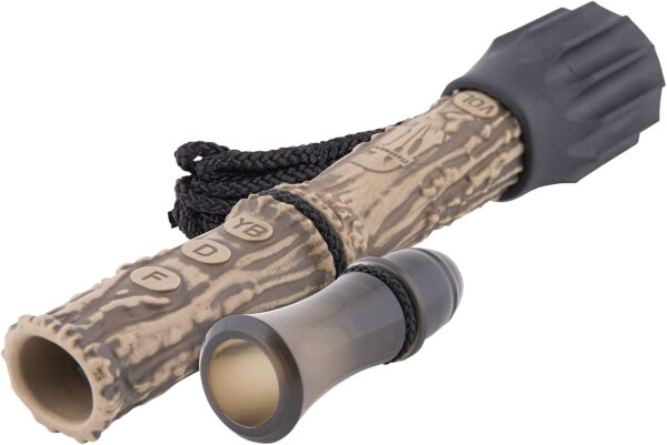 Avian X FLX-FLXDR065 Flextone Buck Rage Plus Call Attracts Doe/Fawn Species Black/Brown Rubber — view 1