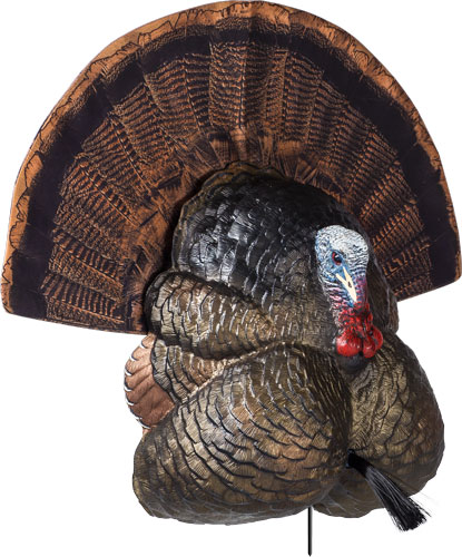 FLEXTONE THUNDER CREEPER - STRUTTER DECOY W/ FOLDING FAN — view 1