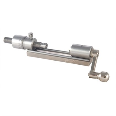 STAINLESS CASE TRIMMER WITH MICROMETER ONLY — view 1
