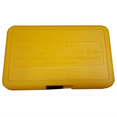PLASTIC DIE STORAGE CASE — view 1