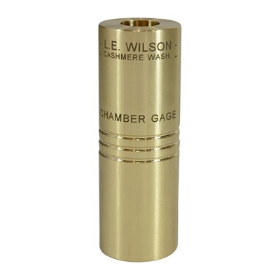 300 AAC BLACKOUT BRASS MINIMUM CHAMBER GAGE — view 1