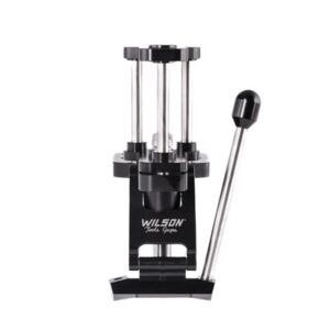 SINGLE STAGE RELOADING PRESS BLACK/STAINLESS