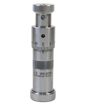 25 CREEDMOOR MICROMETER TOP BULLET SEATER DIE — view 1