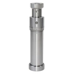 7MM STAINLESS MICROMETER TOP SEATER DIE BLANK