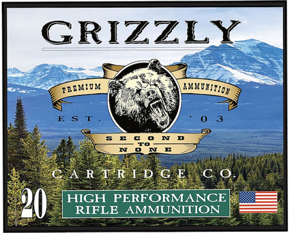 Grizzly Ammo GC45/70+P7   45-70Gov+P 420gr Wide Long Nose Gas Check 20 Per Box/10 Case — view 1