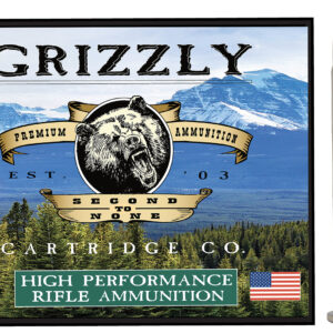 Grizzly Ammo GC45/70+P8   45-70Gov+P 460gr Wide Long Nose Gas Check 20 Per Box/10 Case