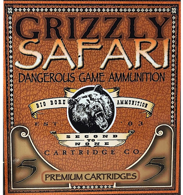 Grizzly Ammo GC3HH3   375H&HMag 270gr Triple Shock X 5 Per Box/10 Case — view 1