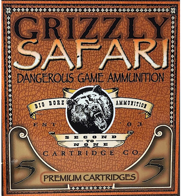 Grizzly Ammo GC416RG5   416Rigby 400gr Solid Brass 5 Per Box/10 Case — view 1