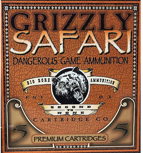 Grizzly Ammo GC416REM5   416RemMag 400gr Solid Brass 5 Per Box/10 Case — view 1