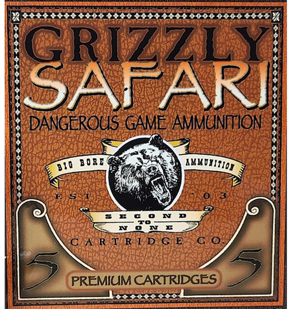 Grizzly Ammo GC47NE1   470NitroExpress 500gr Triple Shock X 5 Per Box/10 Case — view 1