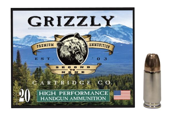 GRIZZLY GC9M+P9    9MM+P     147GR JHP       20/10 — view 1