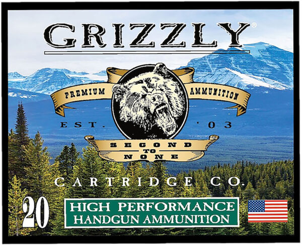 Grizzly Ammo GC38SP9   38Special 148gr Full Metal Jacket Flat Point 20 Per Box/10 Case — view 1