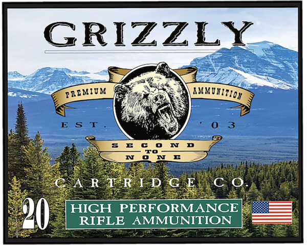 Grizzly Ammo GC357S3   357Sig 125gr Full Metal Jacket Flat Point 20 Per Box/10 Case — view 1