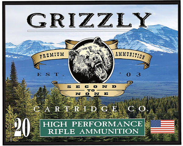 Grizzly Ammo GC45/70+P10   45-70Gov+P 525gr Full Metal Jacket Flat Point 20 Per Box/10 Case — view 1