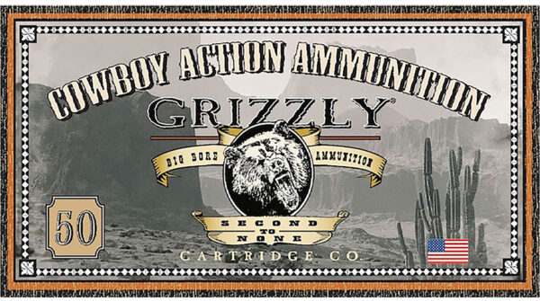 Grizzly Ammo GC4440   44-40Win 200gr Round Nose Flat Point 50 Per Box/10 Case — view 1