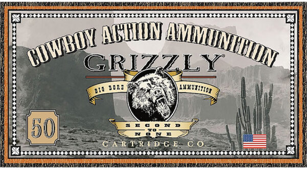 Grizzly Ammo GC38SP7   38Special 158gr Semi Wad-Cutter 50 Per Box/10 Case — view 1
