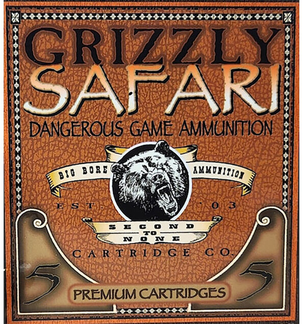 Grizzly Ammo GC458WM5   458WinMag 500gr Solid Brass 5 Per Box/10 Case — view 1