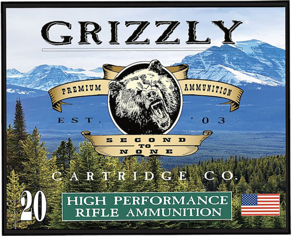 Grizzly Ammo GCSUB1   45-70Gov 410gr Full Metal Jacket Flat Point 20 Per Box/10 Case — view 1