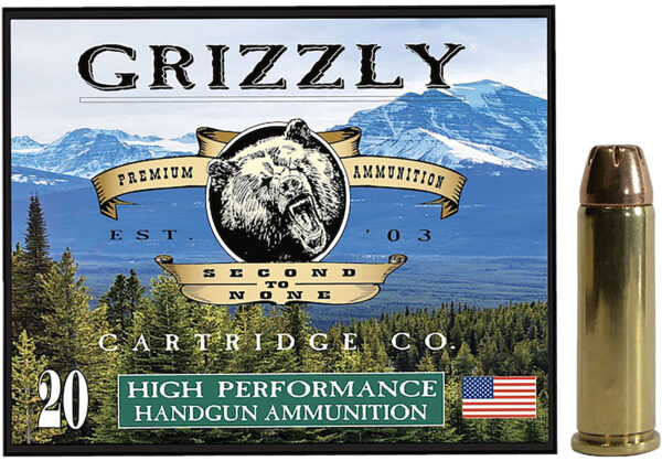 Grizzly Ammo GC38SP3   38Special 148gr Jacketed Hollow Point 20 Per Box/10 Case — view 1