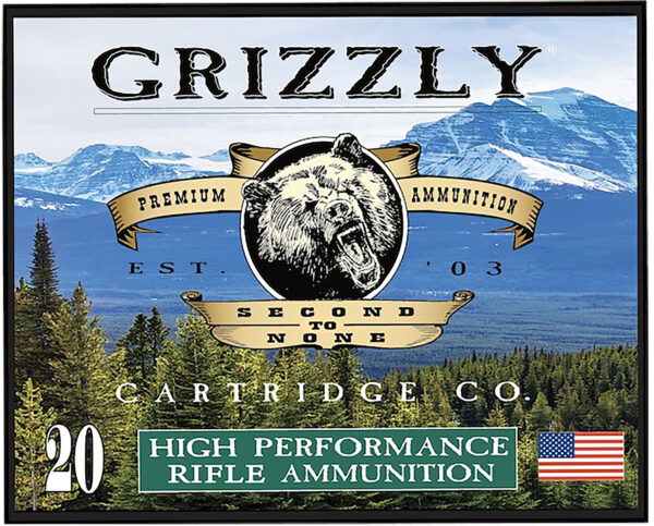 Grizzly Ammo GC357M15   357Mag 148gr Full Metal Jacket Flat Point 20 Per Box/10 Case — view 1