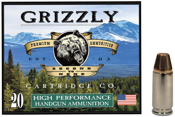 Grizzly Ammo GC9M+P29mm+P Luger 147gr Full Metal Jacket Flat Point 20 Per Box/10 Case — view 1