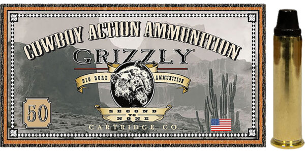 Grizzly Ammo GC357M2   357Mag 158gr Semi Wad-Cutter 50 Per Box/10 Case — view 1