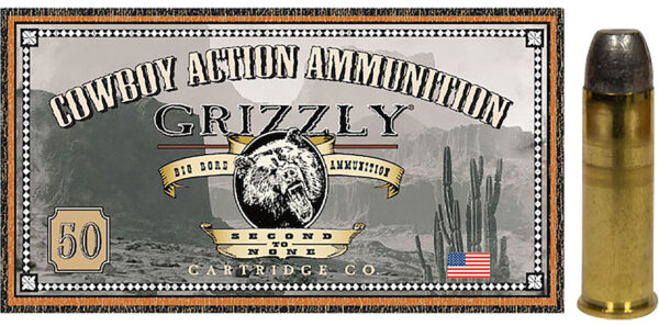 Grizzly Ammo GC44SP2   44Special 200gr Round Nose Flat Point 50 Per Box/10 Case — view 1