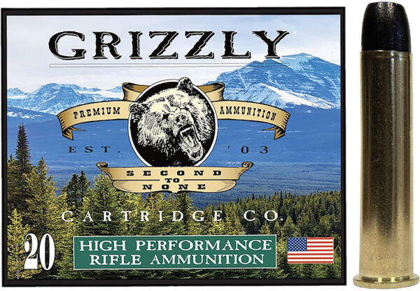Grizzly Ammo GC45/701   45-70Gov 405gr Round Nose Flat Point 20 Per Box/10 Case — view 1