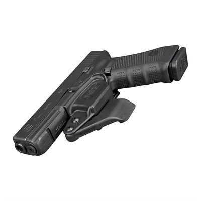 VANGUARD 2 HOLSTER ADVANCED-GLOCK GEN 3 & 4-BLK-OVERHOOKS — view 1