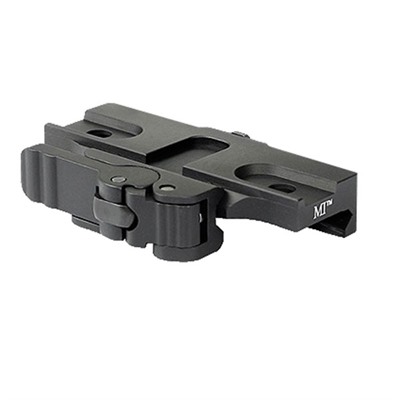 AIMPOOINT COMPM4 QD MOUNT, BLACK — view 1
