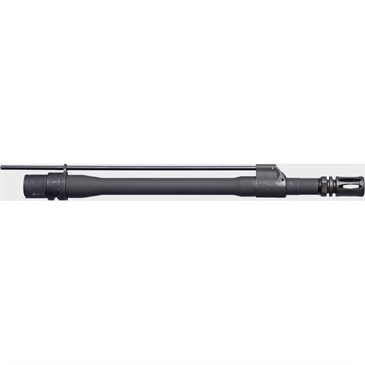 LMT MONOLITHIC 5.56X45 NATO 12.5'' MID LENGTH BBL BLACK — view 1