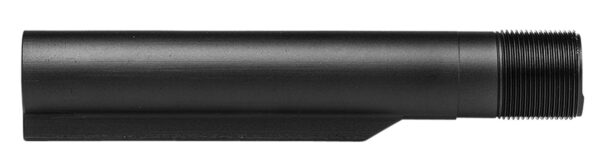 Aero Precision APRH100136C Buffer Tube  7075-T6 Aluminum Black Mil-Spec 6 Position for AR-15, AR-10 — view 1