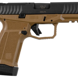 AREX DELTA M GEN 2 OR 9MM 1-15 - 1-15+2 MAG 4" BLK SLIDE/FDE FR