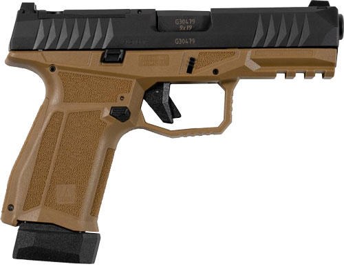 AREX DELTA M GEN 2 OR 9MM 1-15 - 1-15+2 MAG 4" BLK SLIDE/FDE FR — view 1